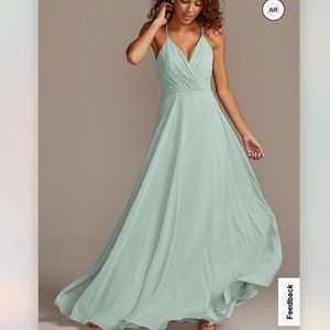 Full length formal dress